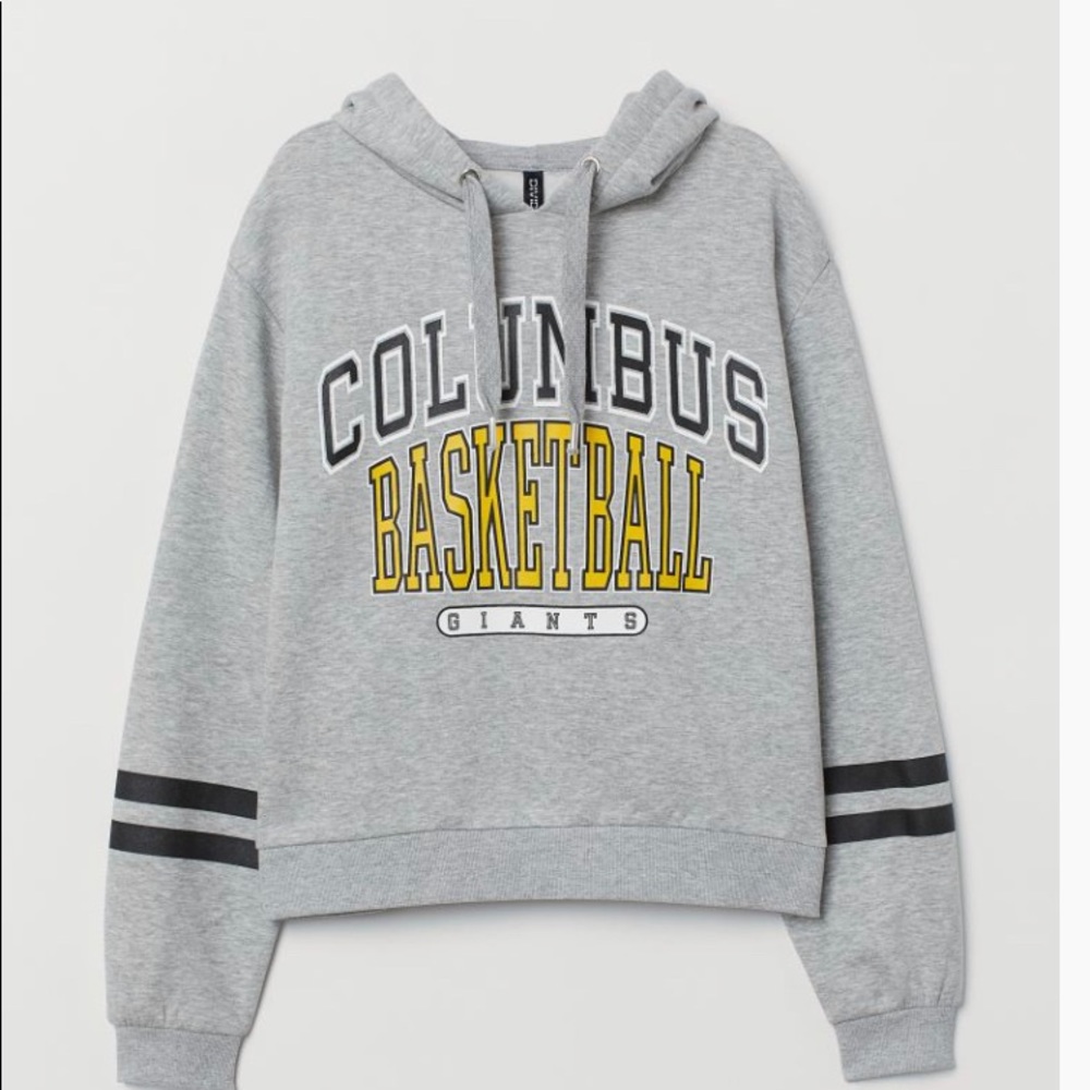 Columbus Basketball Hoodie